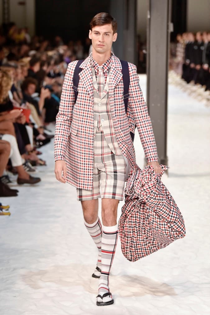 Moncler Gamme Bleu 2018 春夏系列