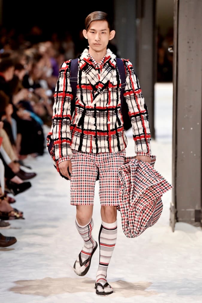 Moncler Gamme Bleu 2018 春夏系列