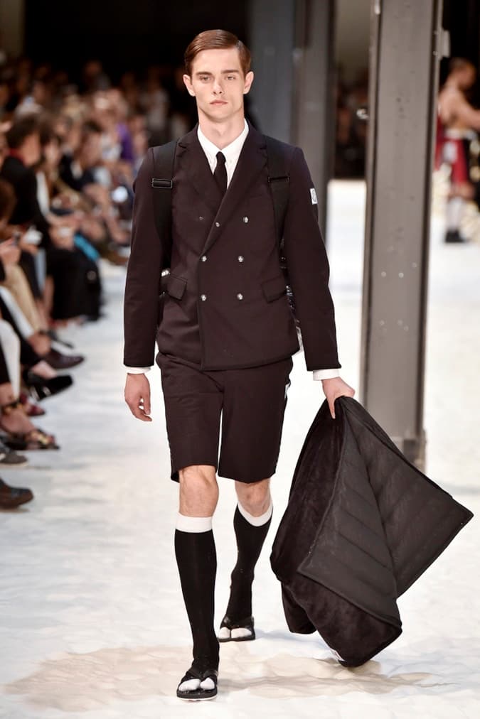 Moncler Gamme Bleu 2018 春夏系列