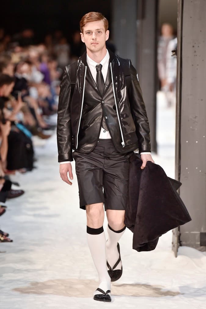 Moncler Gamme Bleu 2018 春夏系列