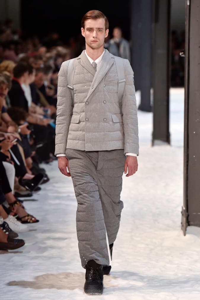 Moncler Gamme Bleu 2018 春夏系列