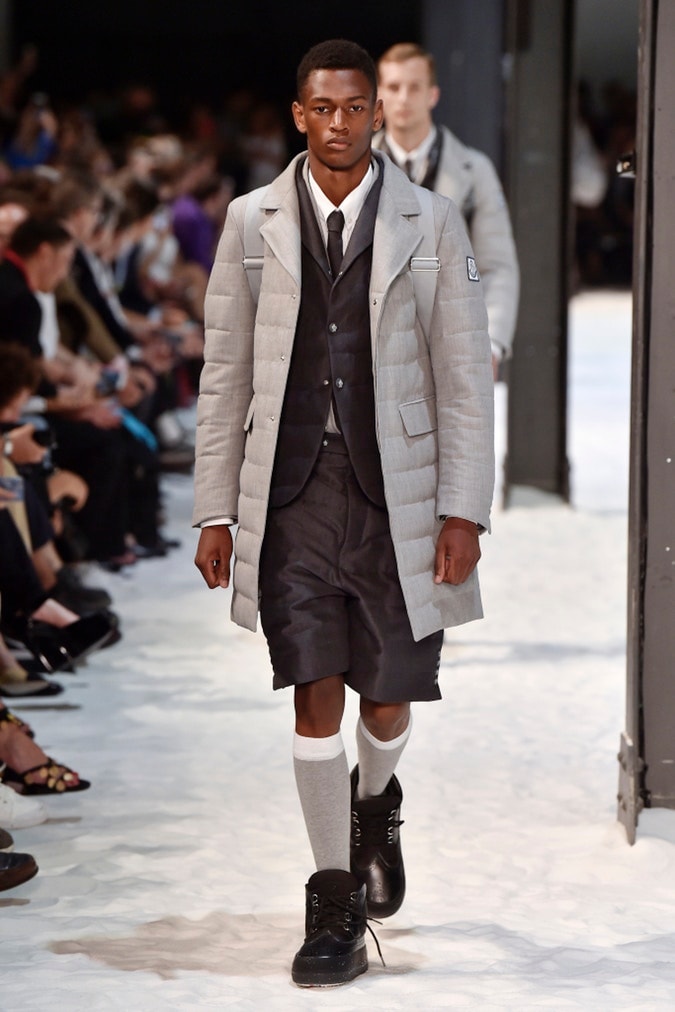 Moncler Gamme Bleu 2018 春夏系列