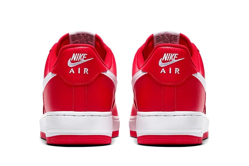 Nike Air Force 1 Low Mini Swoosh "University Red"