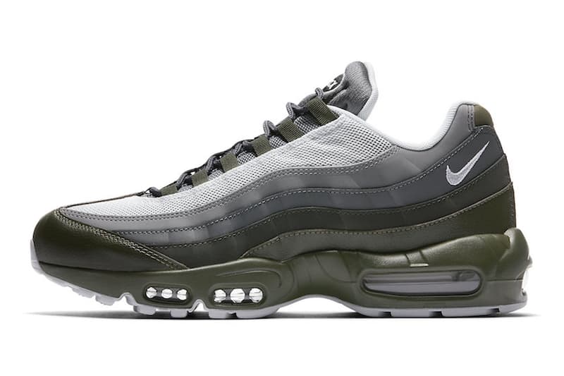 Nike Air Max 95 "Cargo Khaki" Colorway