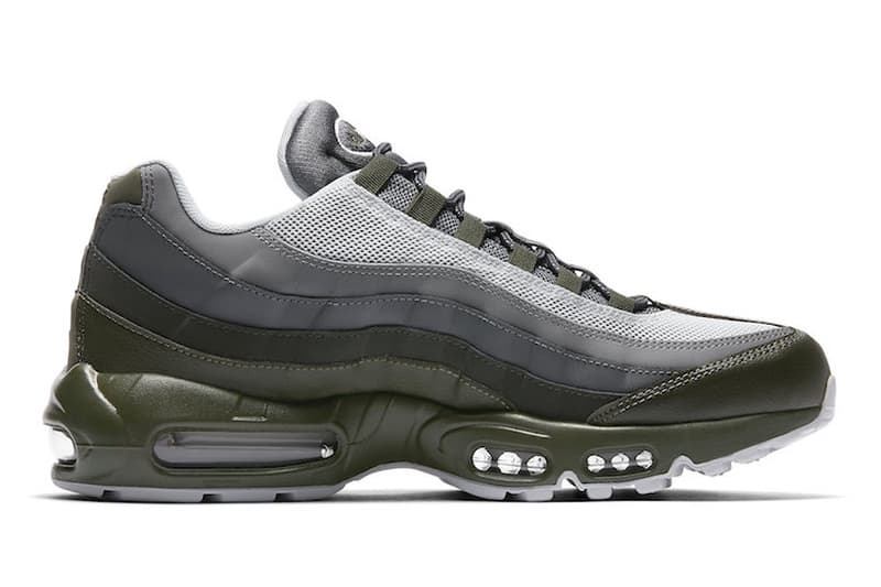 Nike Air Max 95 "Cargo Khaki" Colorway
