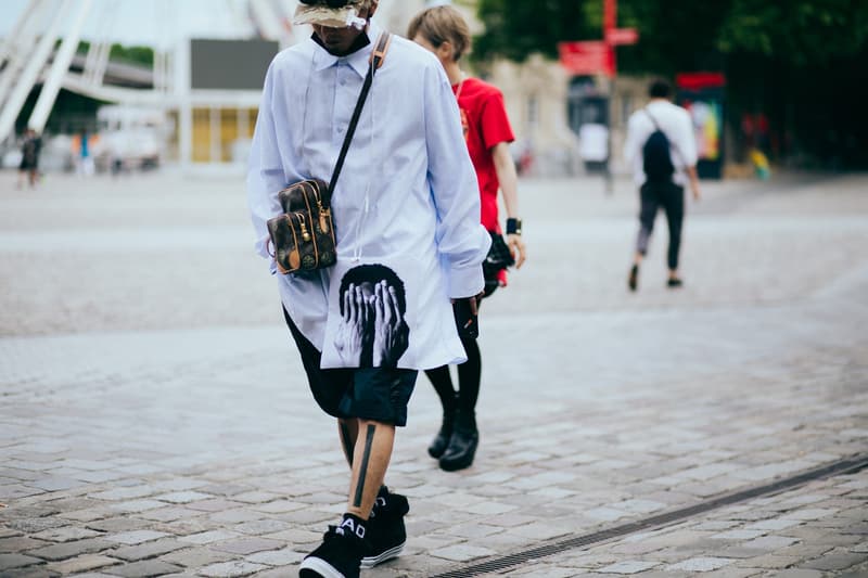 Streetsnaps: 2018 春夏巴黎男裝周街拍特輯 Part 4