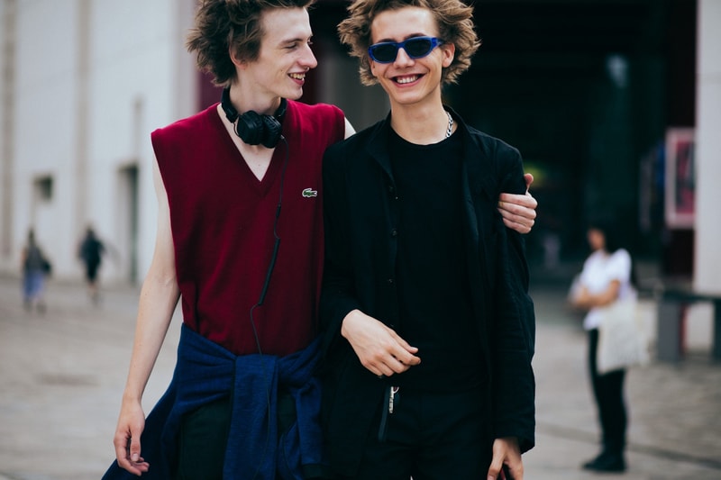 Streetsnaps: 2018 春夏巴黎男裝周街拍特輯 Part 4