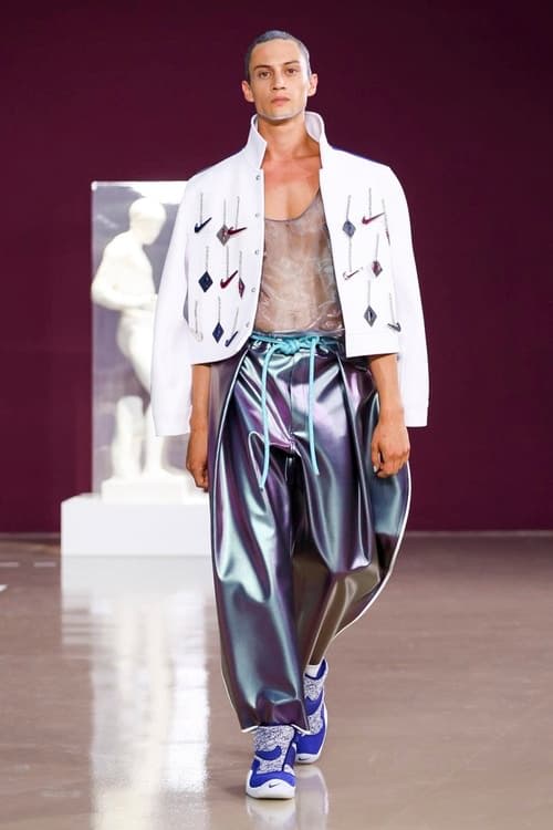 未來感運動服－Pigalle 2018 春夏系列