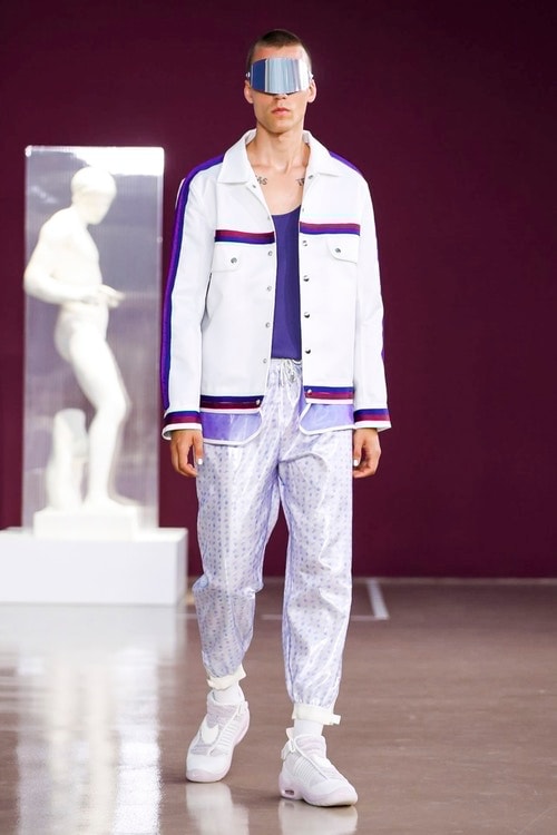 未來感運動服－Pigalle 2018 春夏系列