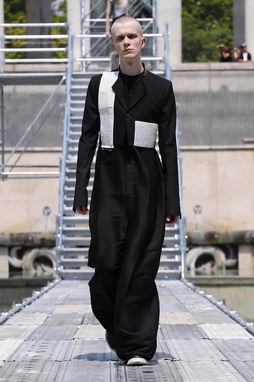 Rick Owens 2018 Spring/Summer Collection