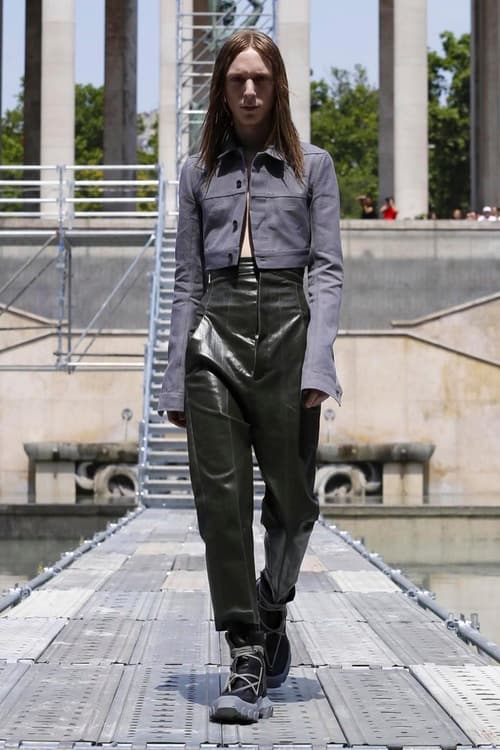 Rick Owens 2018 Spring/Summer Collection