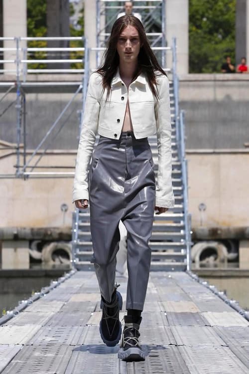 Rick Owens 2018 Spring/Summer Collection