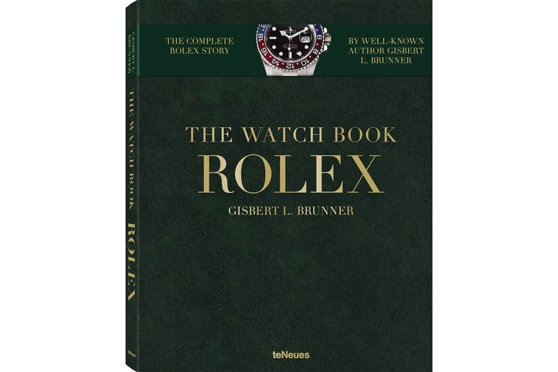 一覽無遺 -《The Watch Book：Rolex》勞力士歷史全記錄