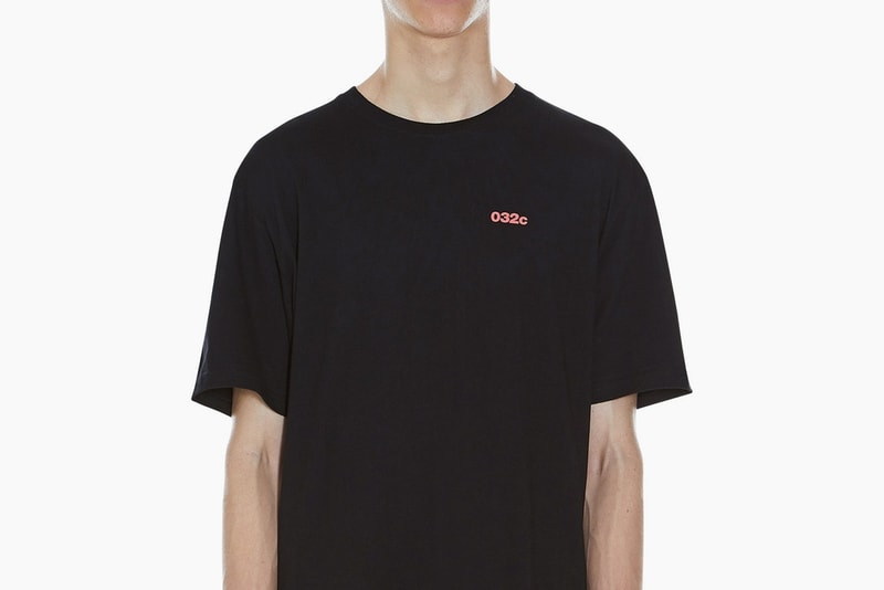 032c Slam Jam Socialism Retail Store Celebrate Tee