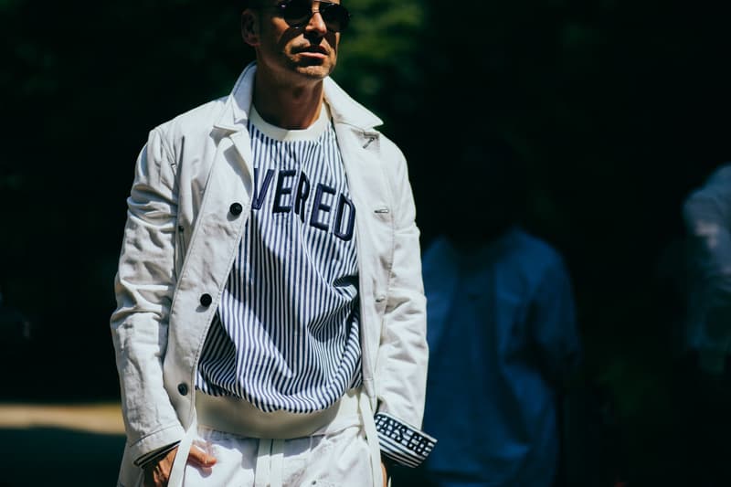 Streetsnaps: 2018 春夏巴黎男裝周街拍特輯 Part 1