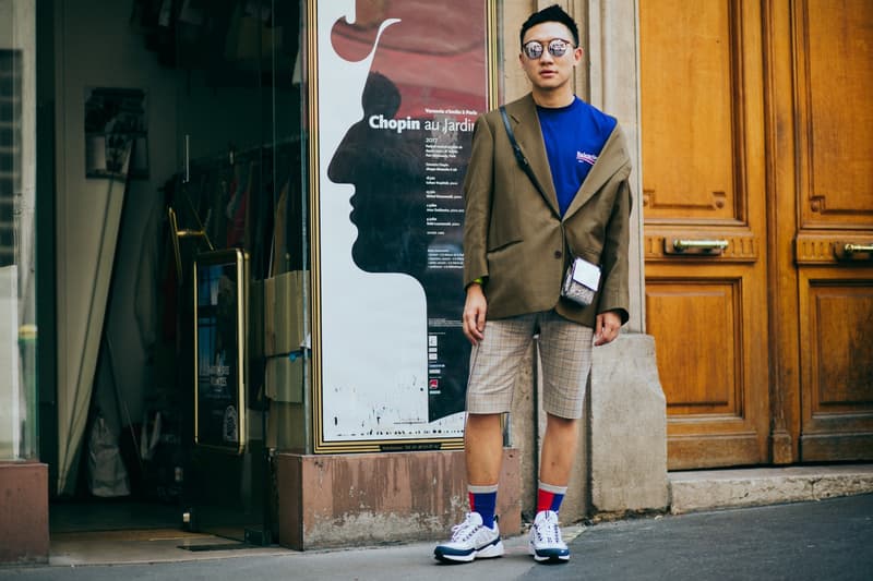 Streetsnaps: 2018 春夏巴黎男裝周街拍特輯 Part 1