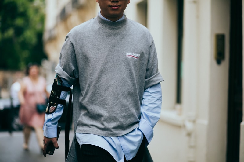 Streetsnaps: 2018 春夏巴黎男裝周街拍特輯 Part 1