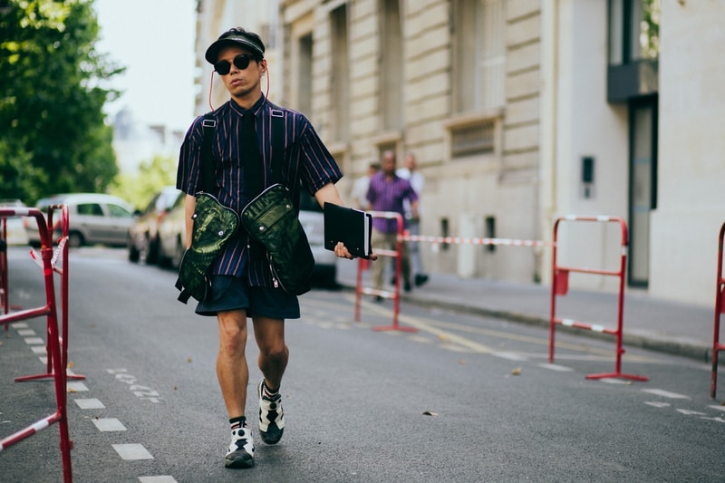 Streetsnaps: 2018 春夏巴黎男裝周街拍特輯 Part 1