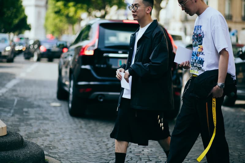 Streetsnaps: 2018 春夏巴黎男裝周街拍特輯 Part 1