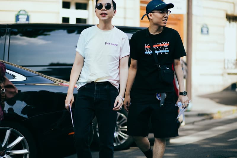Streetsnaps: 2018 春夏巴黎男裝周街拍特輯 Part 1