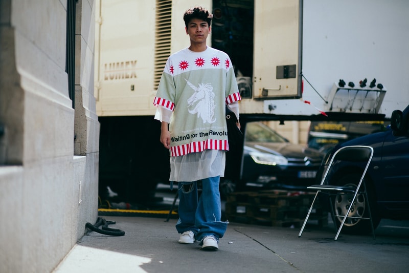 Streetsnaps: 2018 春夏巴黎男裝周街拍特輯 Part 1