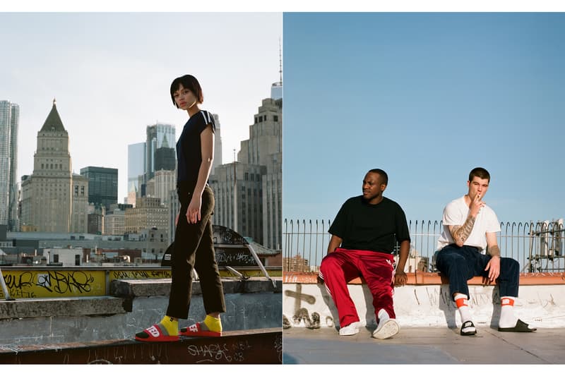 UNDEFEATED 重新推出升級版拖鞋跟襪子系列