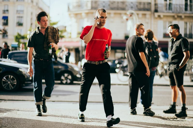 Vetements 2018 春夏系列「NOSHOW」展覽街拍特輯