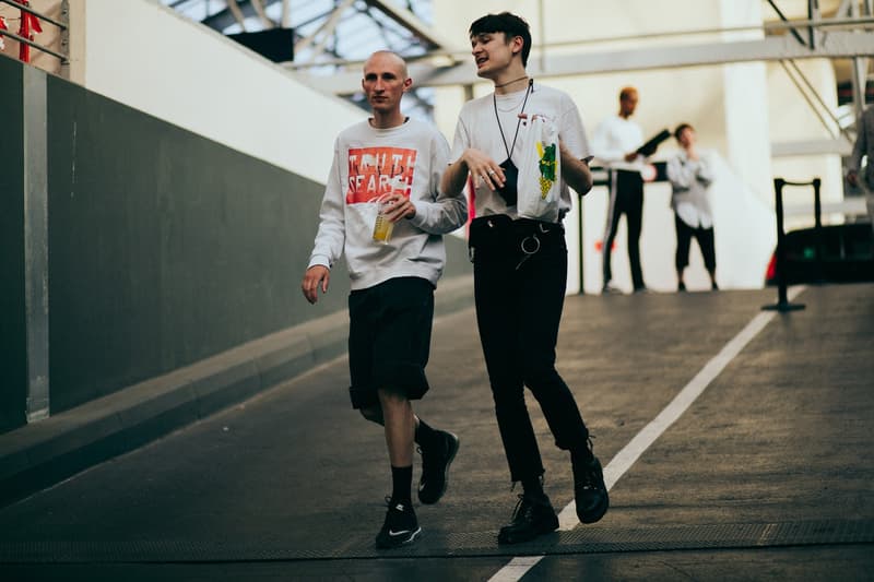 Vetements 2018 春夏系列「NOSHOW」展覽街拍特輯