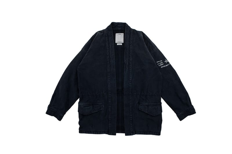 visvim 推出全新軍事風格 Sanjuro Jacket