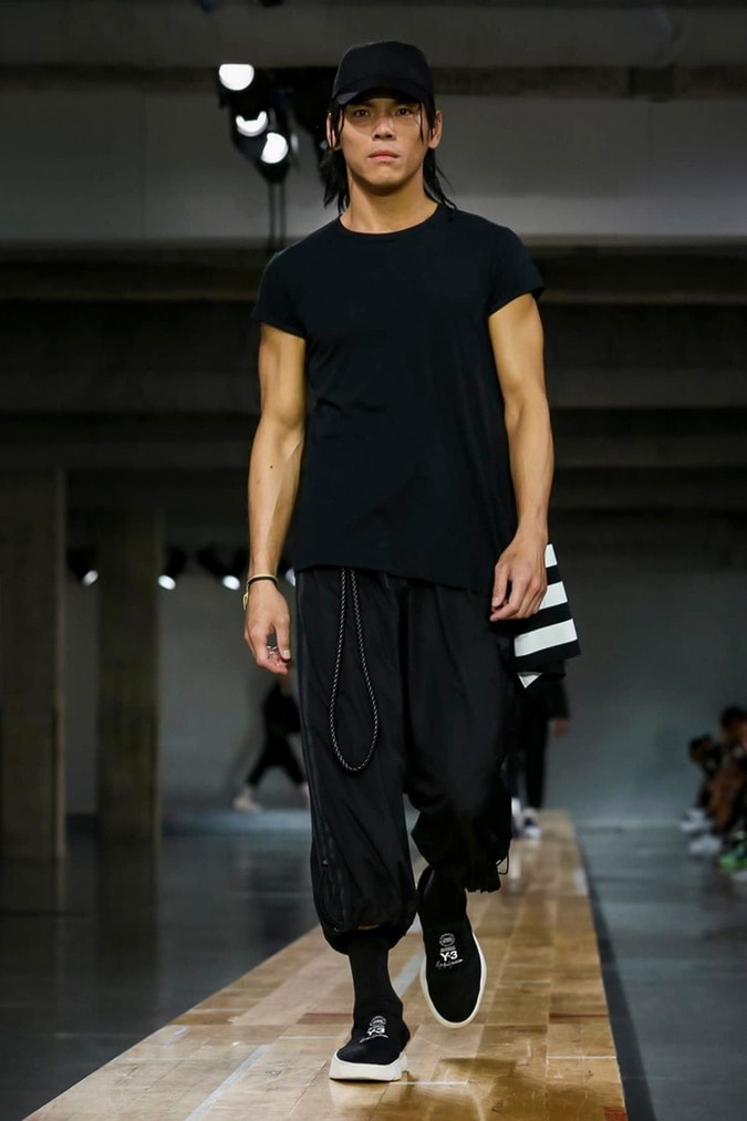 Y-3 2018 春夏系列