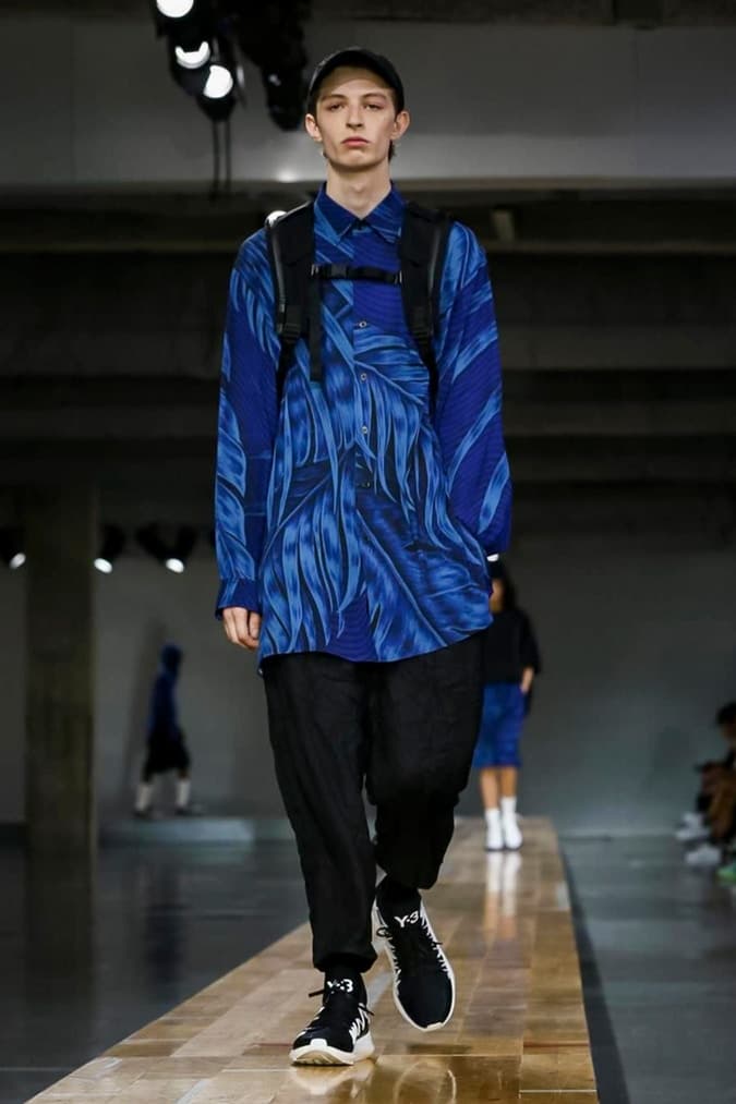 Y-3 2018 春夏系列