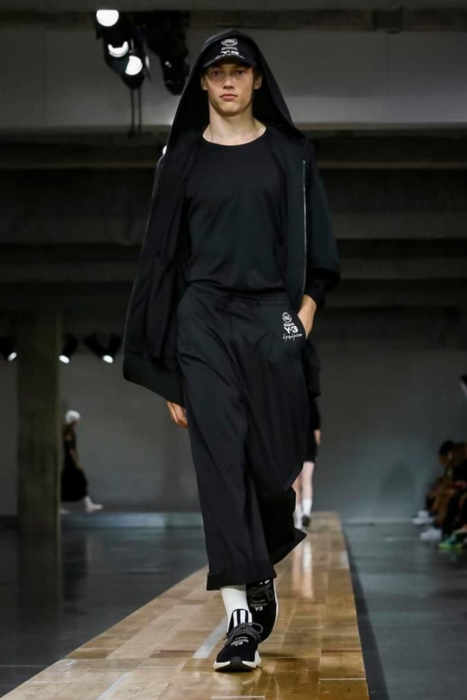 Y-3 2018 春夏系列