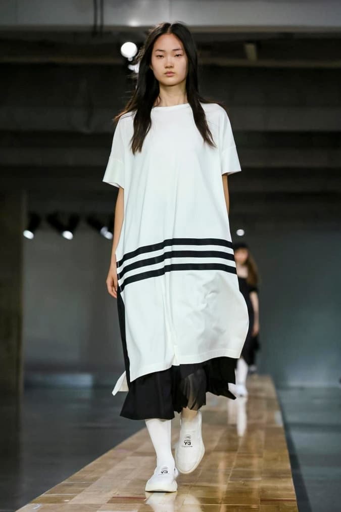 Y-3 2018 春夏系列