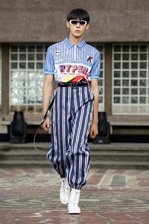大和魂再現 - KENZO 2018 春夏系列