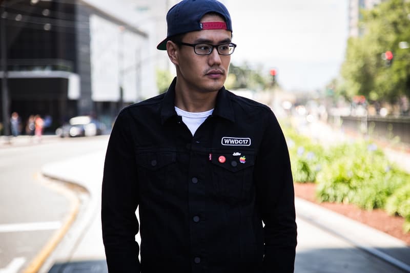 近賞 WWDC 2017 專屬定製 Levi's 丹寧夾克