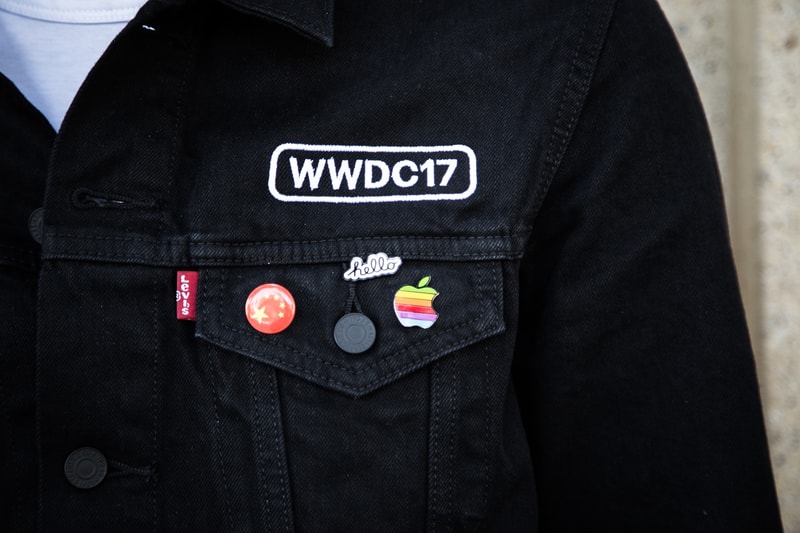近賞 WWDC 2017 專屬定製 Levi's 丹寧夾克