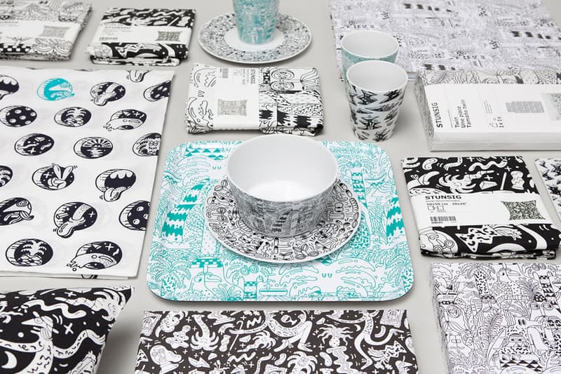 IKEA 將聯手 Steven Harrington 等六位藝術家打造夏日聯名系列「STUNSIG」