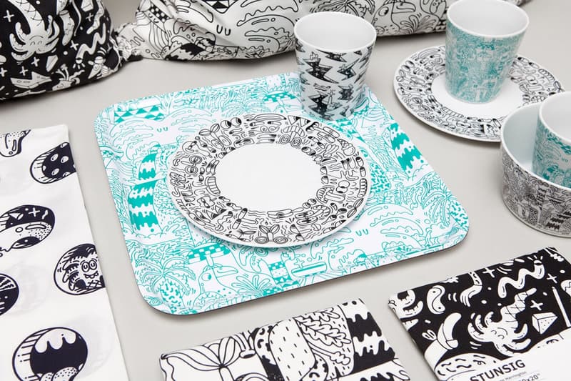 IKEA 將聯手 Steven Harrington 等六位藝術家打造夏日聯名系列「STUNSIG」