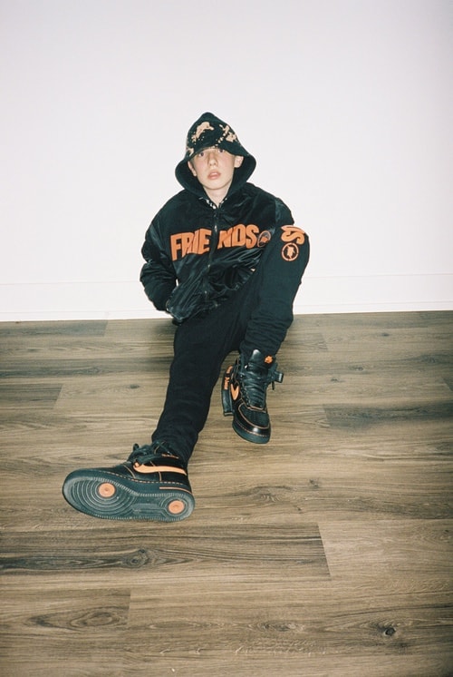 VLONE x fragment design 聯名系列今日再度發售