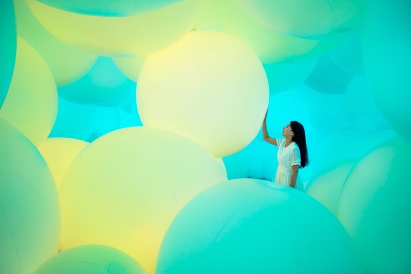 teamLab 全新進化型互動式展覽于新加坡登場