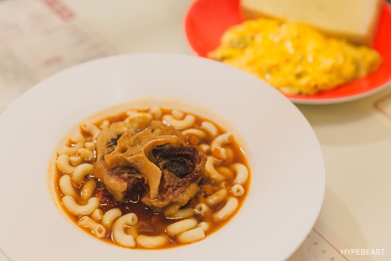 HYPEBEAST Eats... 呈現香港獨有餐廳特色之「十字冰室」