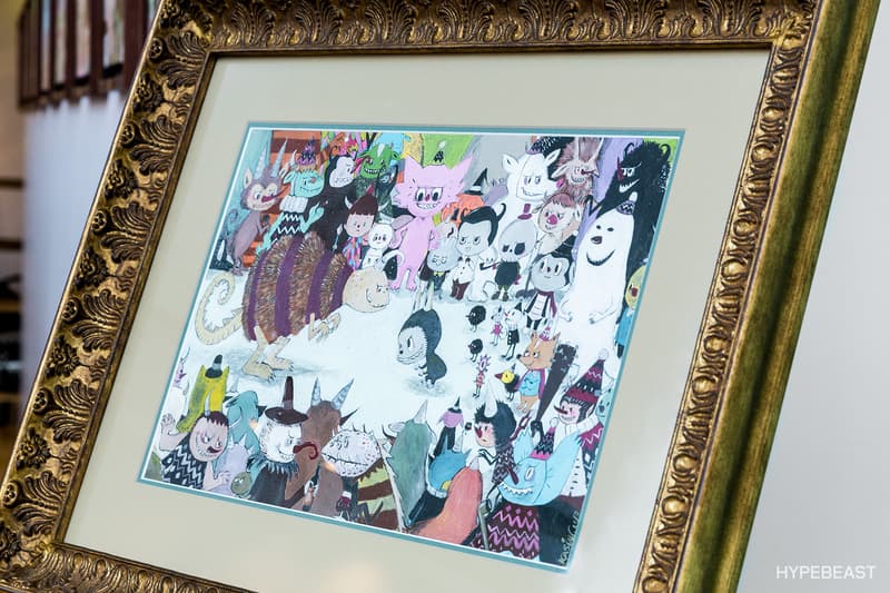 HYPEBEAST 專訪人氣繪本作家 Kasing Lung