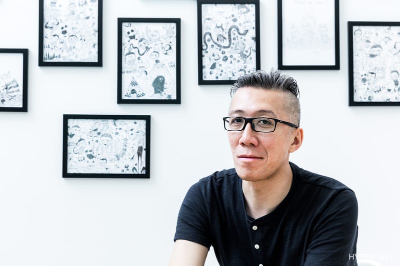 HYPEBEAST 專訪人氣繪本作家 Kasing Lung