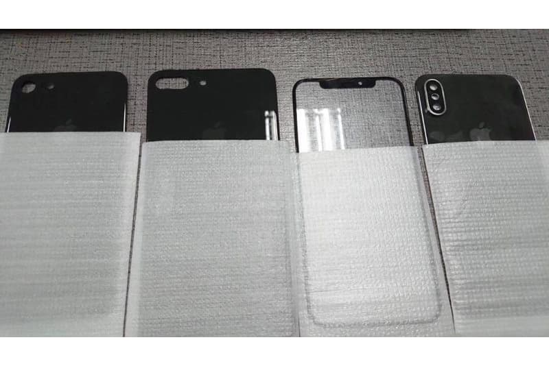 供應商曝光 iPhone 8 前後面板零件
