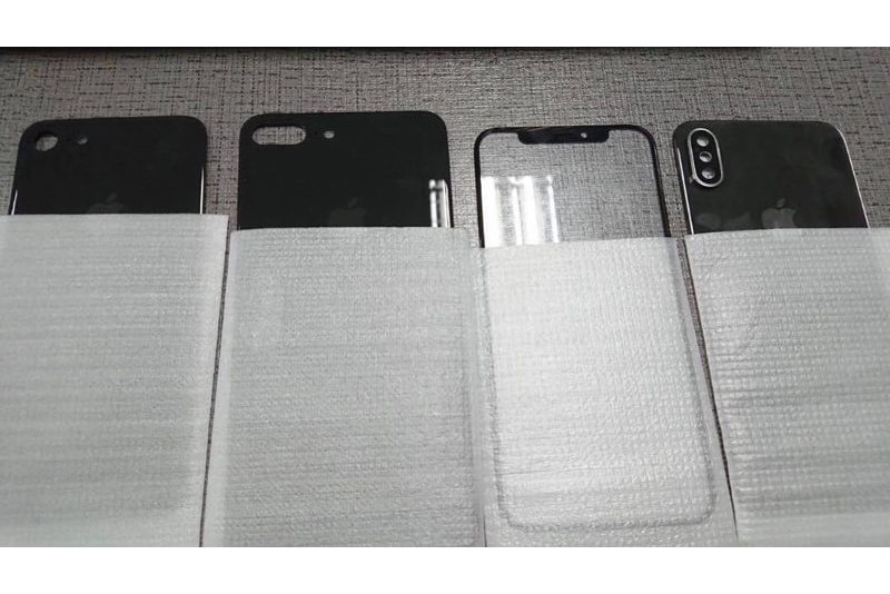 供應商曝光 iPhone 8 前後面板零件