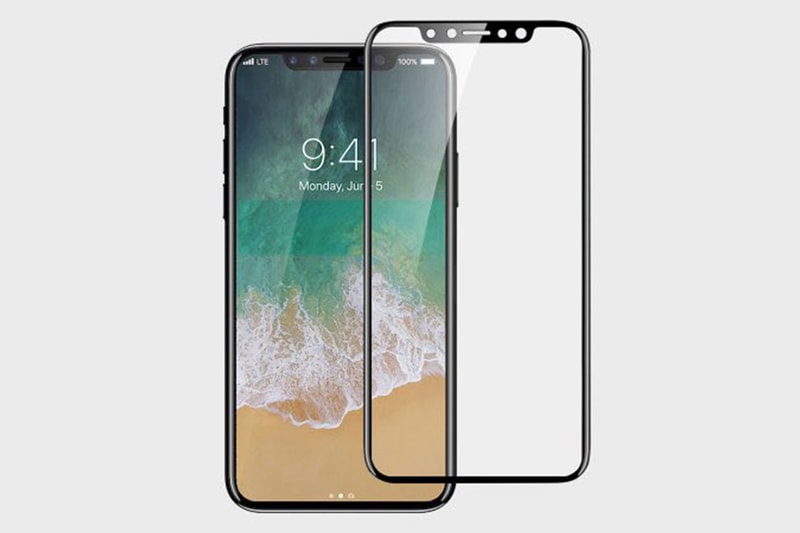 先行流出的屏幕保護貼與 iPhone 8 傳聞全屏設計吻合