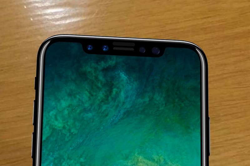 先行流出的屏幕保護貼與 iPhone 8 傳聞全屏設計吻合