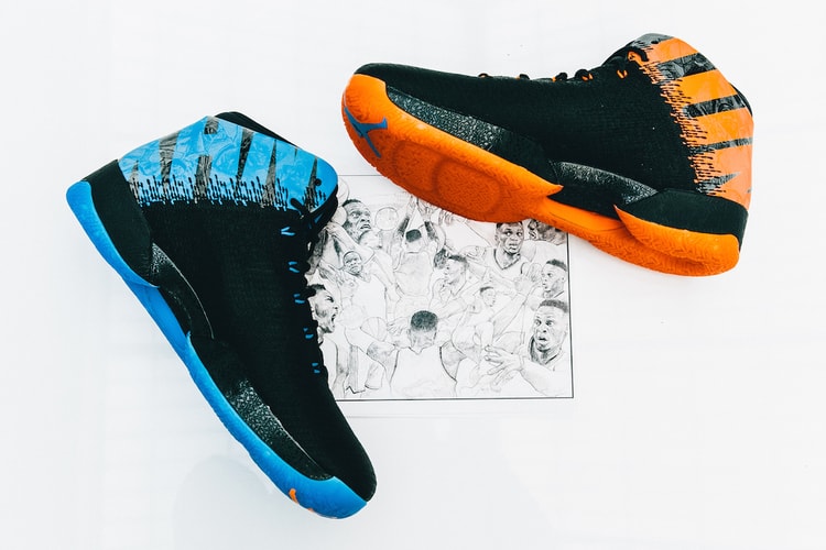 致敬 MVP-Jordan Brand 為 Russell Westbrook 推出 Air Jordan XXXI 別注系列