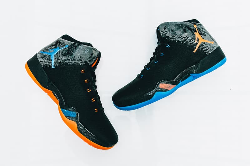 致敬 MVP－Jordan Brand 為 Russell Westbrook 推出 Air Jordan XXXI 別注系列