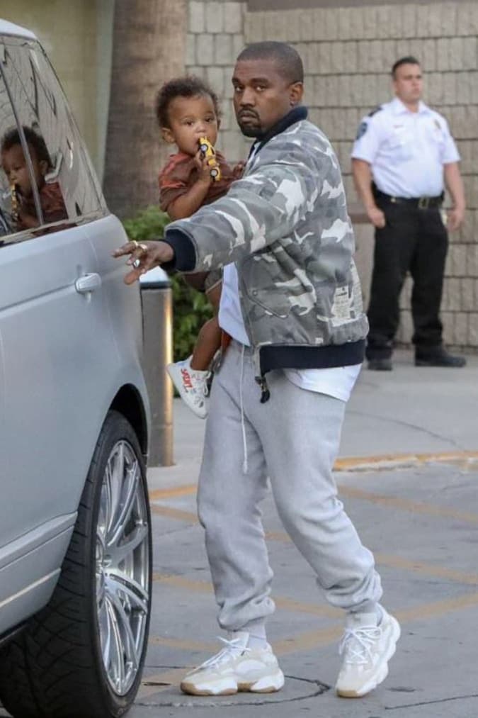Kanye West YEEZY Runner On-Foot